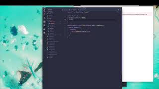 React, redux, firebase, Typescript: Fullstack serverless Login componente Card