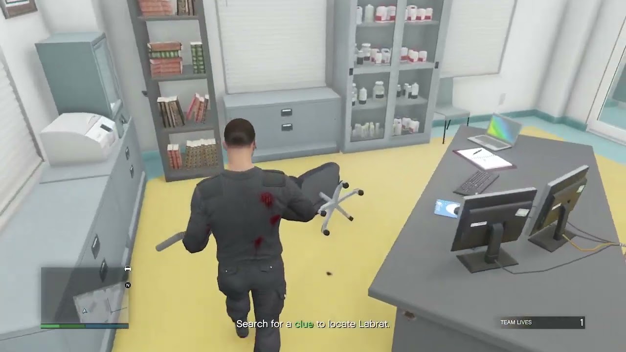 GTA online EP 63 last dose mission 3