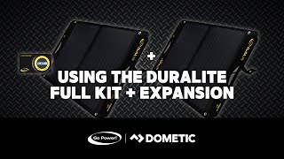 Using The Go Power Duralite 100 Watt Solar Kit And Expansion