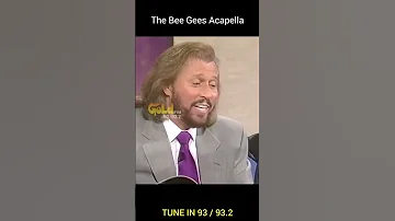 The Bee Gees with the purest version of How Deep Is Your Love! #Beegees #andygibb #howdeepisyourlove