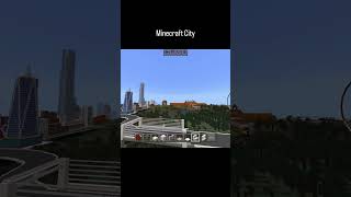The big Minecraft city seed #minecraft #shots
