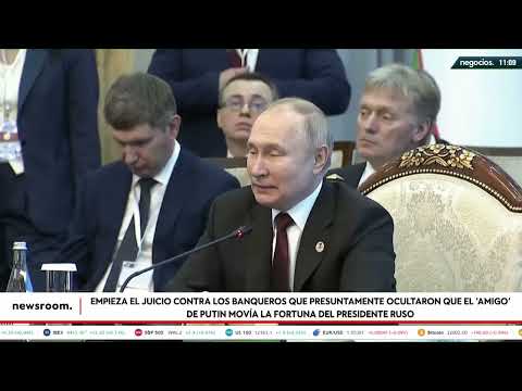 Empieza el juicio contra los banqueros que ocultaron la fortuna de Putin