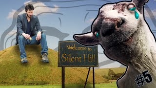 NOW THAT'S (A) SILENT HILL! | GOAT SIMULATOR - GOATZ | [HIGHLIGHT #5]