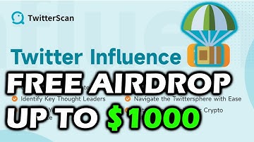 TwitterScan AirDrop | Step By Step Guide