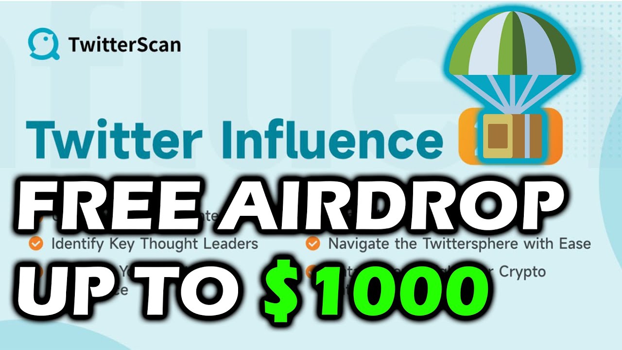 TwitterScan AirDrop | Step By Step Guide