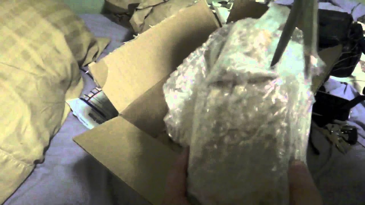 Unboxing an awesome item from CJ Anderson