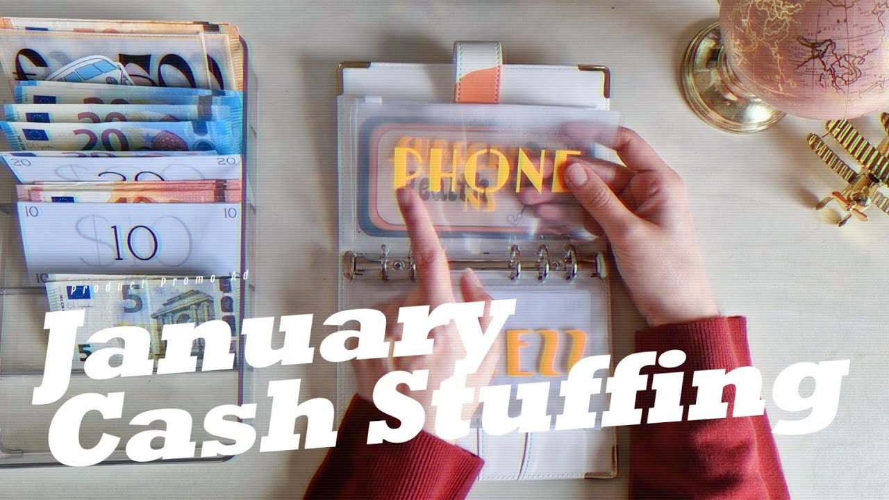 €720 | January Cash Stuffing | Standing Strong 😂
