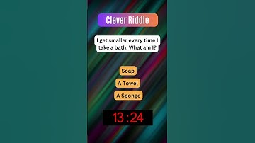 Can You Beat the Clock and Solve This Riddle? #riddles