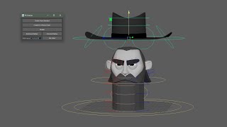 Maya Anim/Rigging Tool - FK Chainer