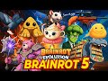 Smirkzy - Brainrot Anime Ending Song Pt. 5 (Official Music Video) ft. Brainrot Evolution Characters