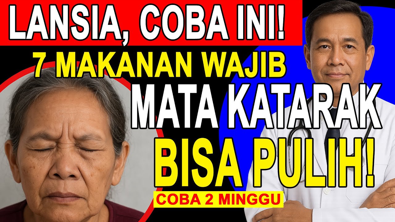 7 Fakta Tentang Katarak yang Jarang Diketahui, Tapi Menentukan Nasib Mata di Usia Tua