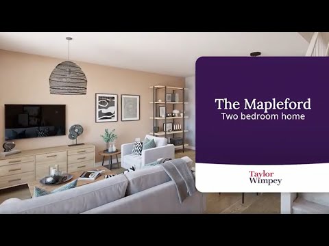 Taylor Wimpey The Mapleford, video tour