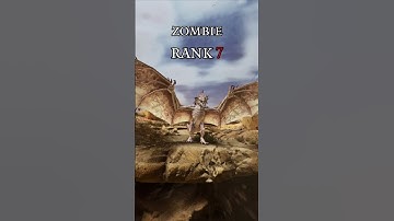 Wyvern ARK Ascended Ranking #shorts #ark
