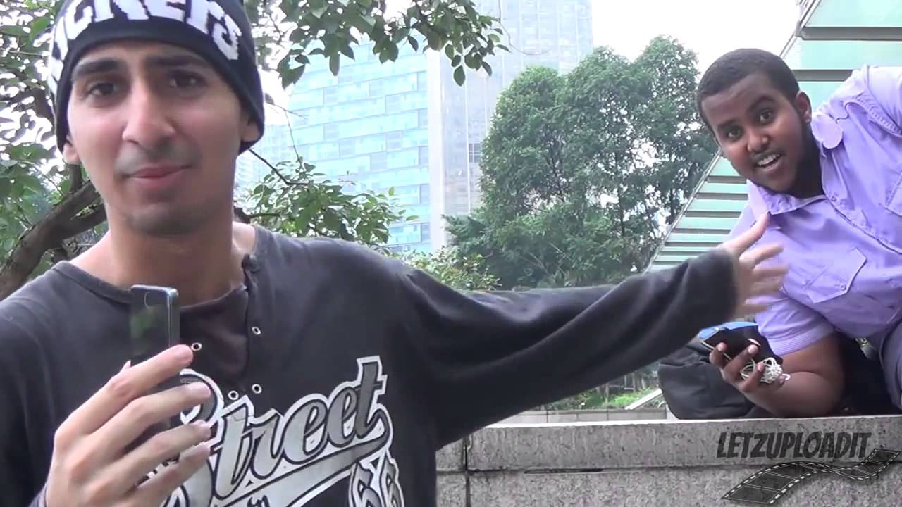 Smelling Peoples Shoes ♦ Prank - YouTube