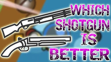 Which Shotgun is Better (M870 or MP220) | 1 Gun Challenge (PART 16 & 17) | Surviv.io