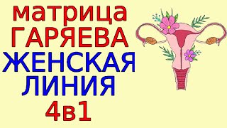 Матрица Гаряева Женская линия. Обновленная Медитация 4в1 с формулами женского здоровья, программа №7 screenshot 5