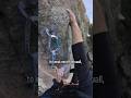Windy climb #climbing
