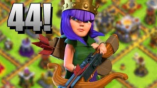 Queen '44!  TH11 Let's Play ep10 | Clash of Clans