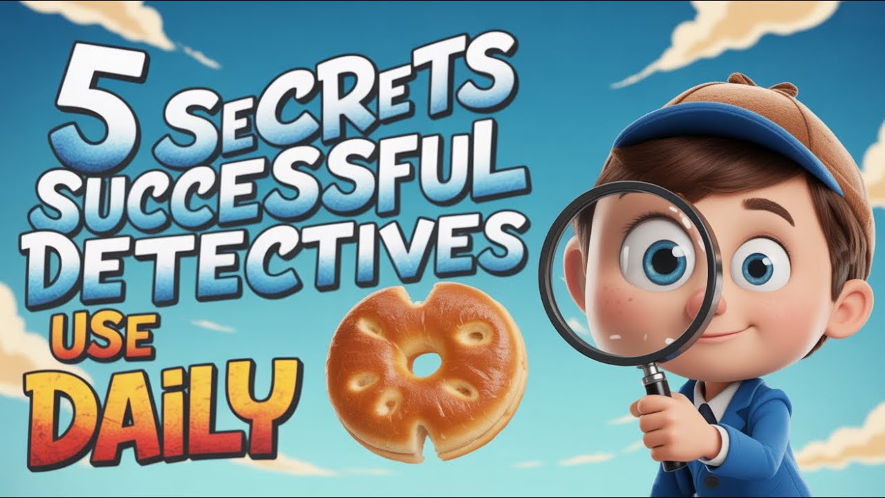 5 Secrets Successful Detectives Use Daily - YouTube