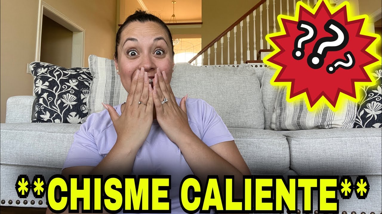 ‼️Tenga **CHISME CALIENTE** Venganse a Platicar 07/19/23‼️ - YouTube