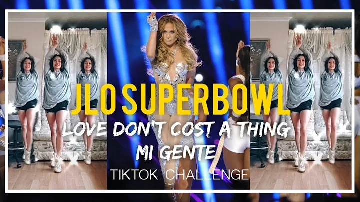 #JLOTIKTOKCHALLE...  Superbowl 2020 | Tracy Mai
