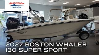 2027 Boston Whaler 130 Super Sport I MarineMax Savannah