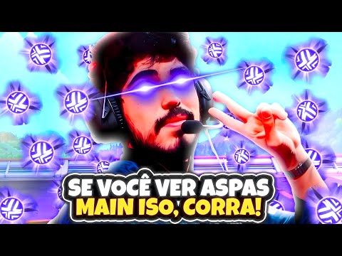 ASPAS deixa gringos em CHOQUE com o seu NOVO MAIN! I VALORANT CLIPS
