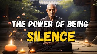 The Power Of Silence-Secret Zen Story-Wonder Vault