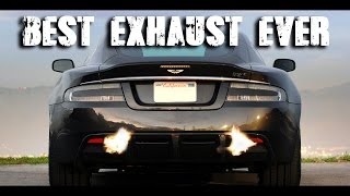 Best Exhaust Ever! 09 Aston Martin DBS [Best Sound!!!]
