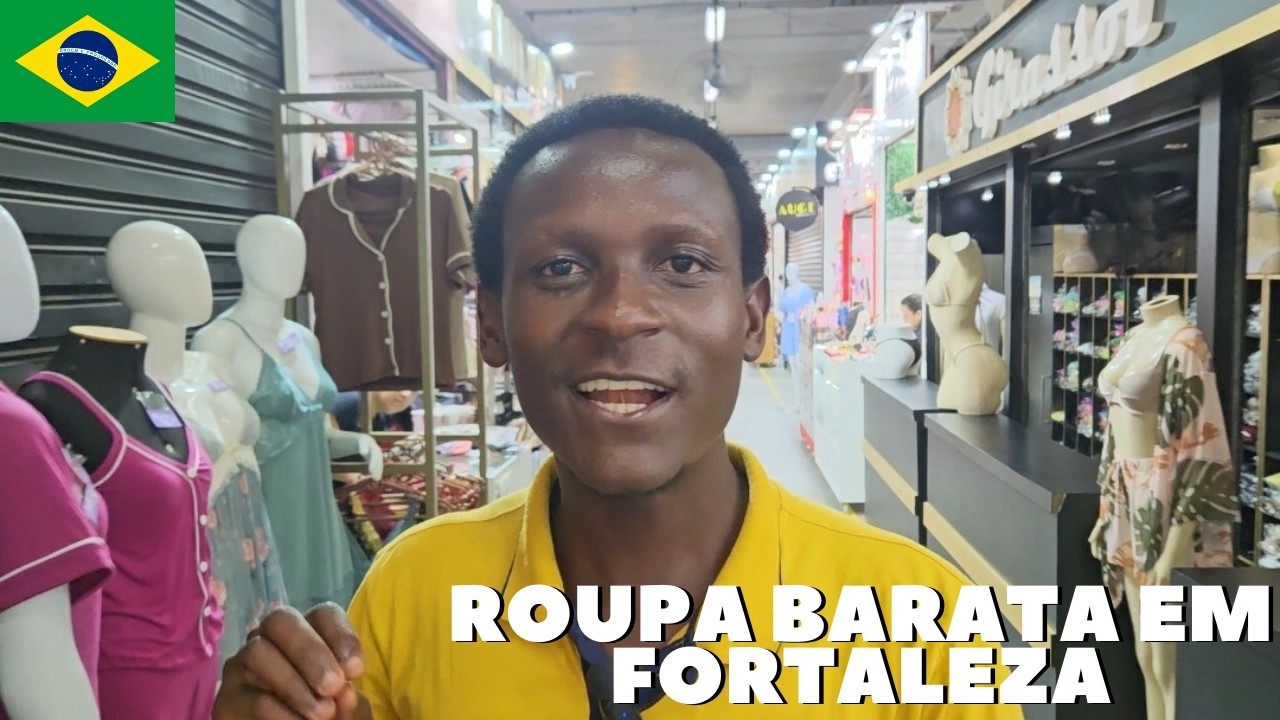 O MELHOR LUGAR PARA COMPRAR ROUPAS E EU POSSO PROVAR - Centro Fashion Fortaleza