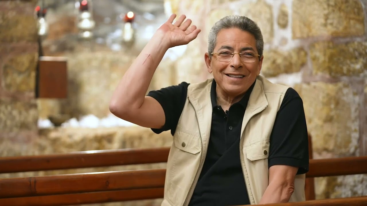 باب الخلق حلقة ٤٥| الكنيسة التي ظهر فيها الخضر في الأردن و د. أحمد سليمان ورحلته إلى. القطب الجنوبي