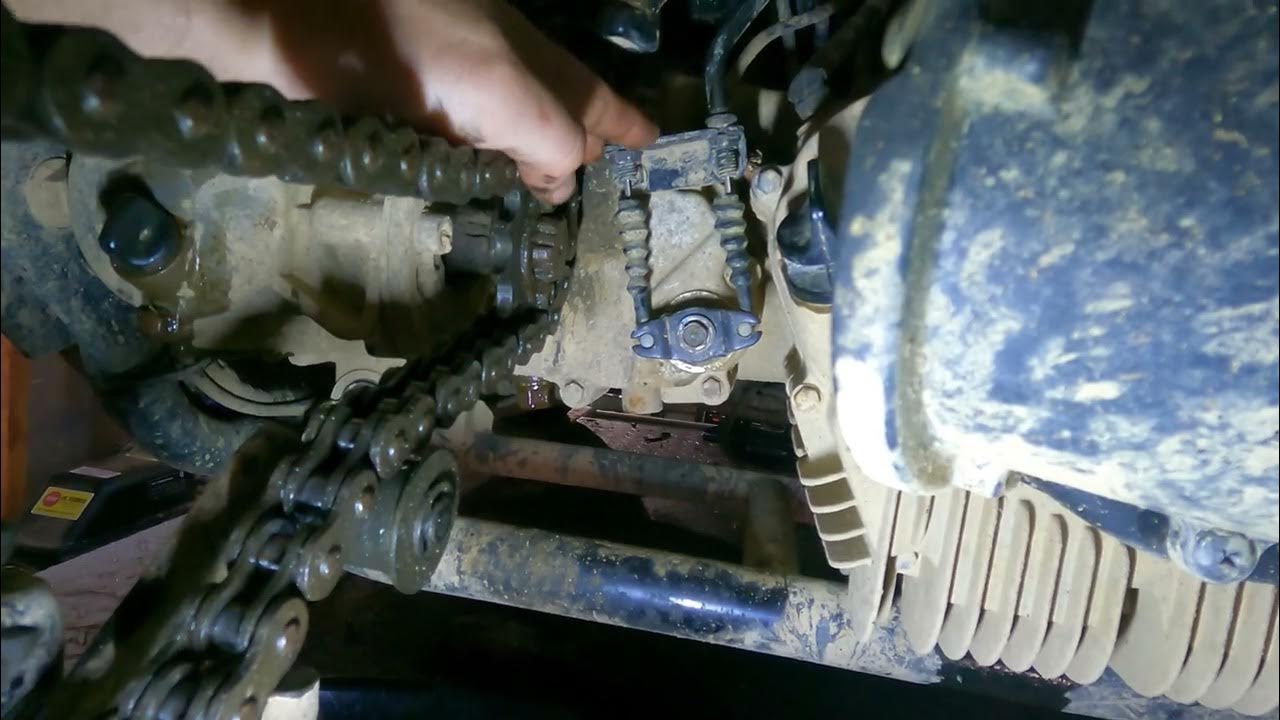 Polaris RZR 170 Shift Linkage Adjustment YouTube