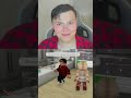Jai DISCUTÉ avec une GROSSE DÉBILE 💀 (askip je la frappe)  #shorts #roblox #brookhaven