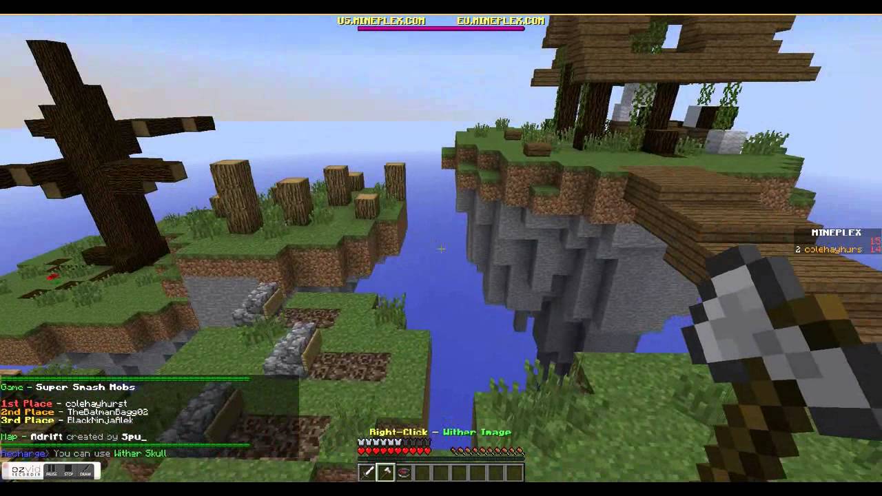 Minecraftduo mineplex mini games