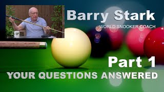 139. Your Questions Answered Part 1 - Barry at home