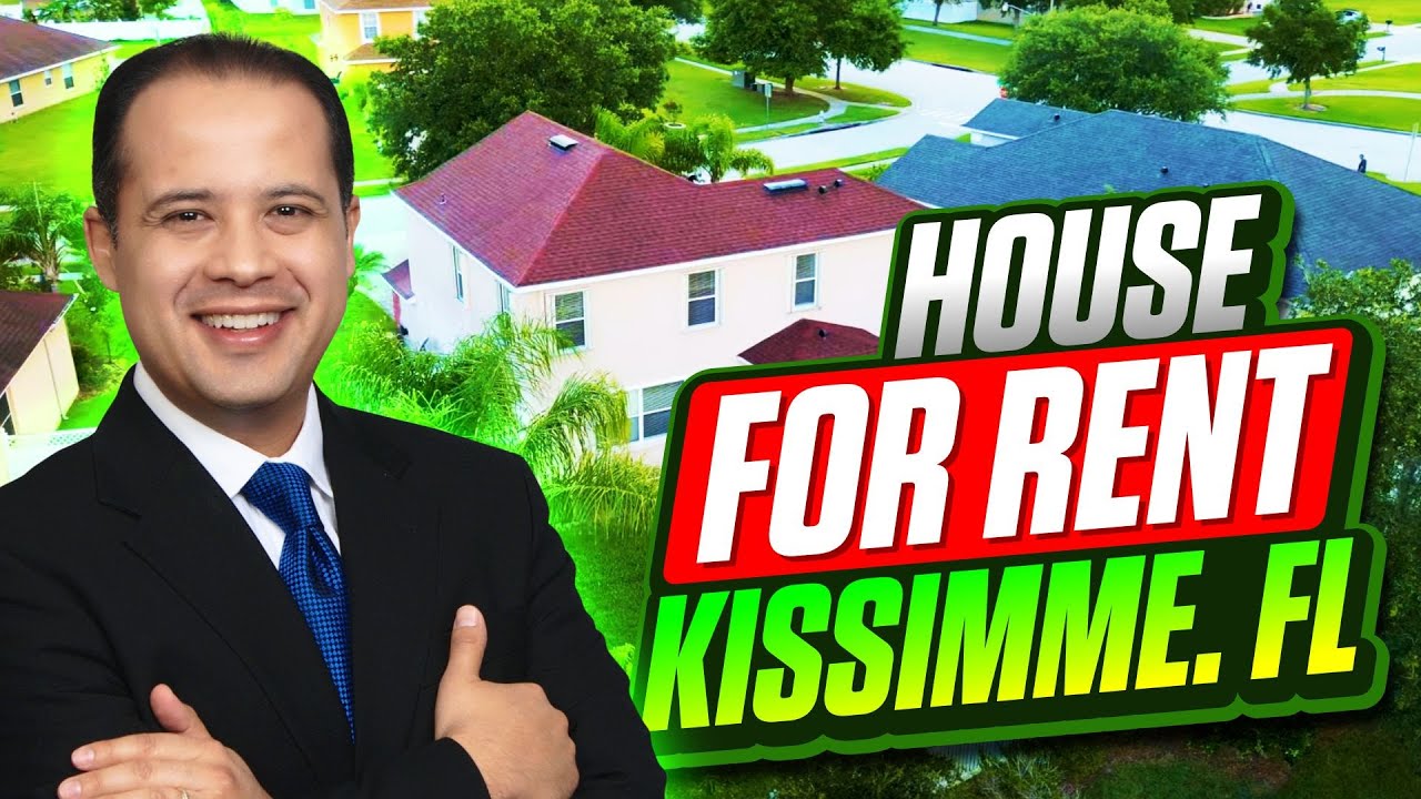 House for Rent in Kissimmee FL with 3 Bedrooms 2.5 Bathrooms YouTube
