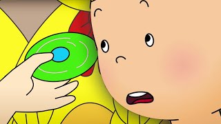 Caillou Goes Shopping In The Toy Store | Caillou Cartoon