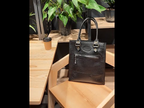 Сумка-шоппер (40х34х10 см), GRANDEUR stream, 60012, видео 1