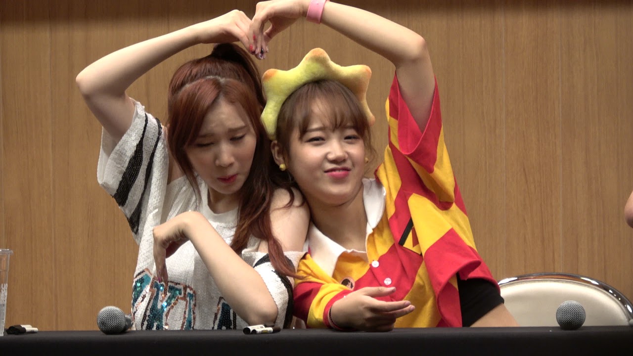 20170812 위키미키(WekiMeki) 당산 1ST 팬사인회 후반 영상 (1/3)