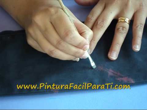 Como con las Manchas en la Ropa Como Desaparecer Manchas Pintura Facil Para Ti.wmv - YouTube