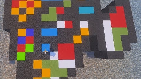 How to build a ant scale world flag map part 6