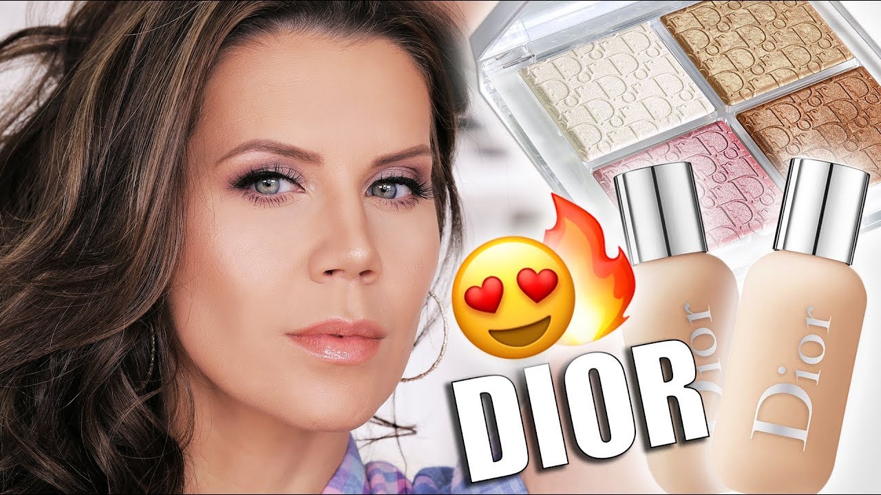 dior backstage face & body makeup