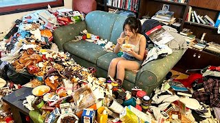 The Landlord Was Moved To Tears When He Saw The House Where The Delivery Driver Had Lived.