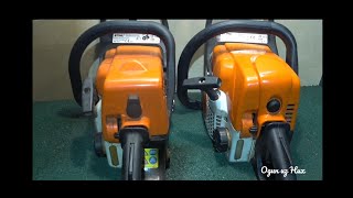 видео: STIHL MC 180 американской и китайской сборки: в чем отличие? картинка: STIHL MC 180 американской и китайской сборки: в чем отличие?