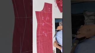 astar wala suit cutting and stitching | lining wale suit ki cutting ! #shorts
