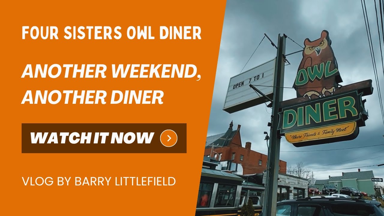 Four Sisters Owl Diner Lowell MA
