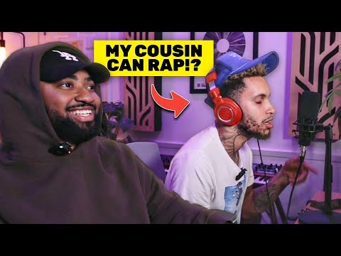 My cousin KILLED my beat!!