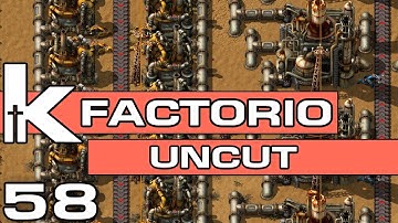 Factorio Uncut Ep 58 | The Coal Liquefaction Episode | Let