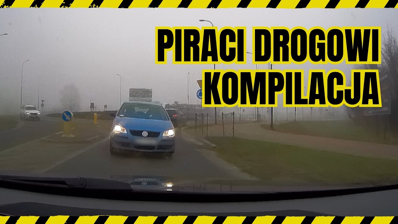 Piraci Drogowi - KOMPILACJA bez komentarza | #18