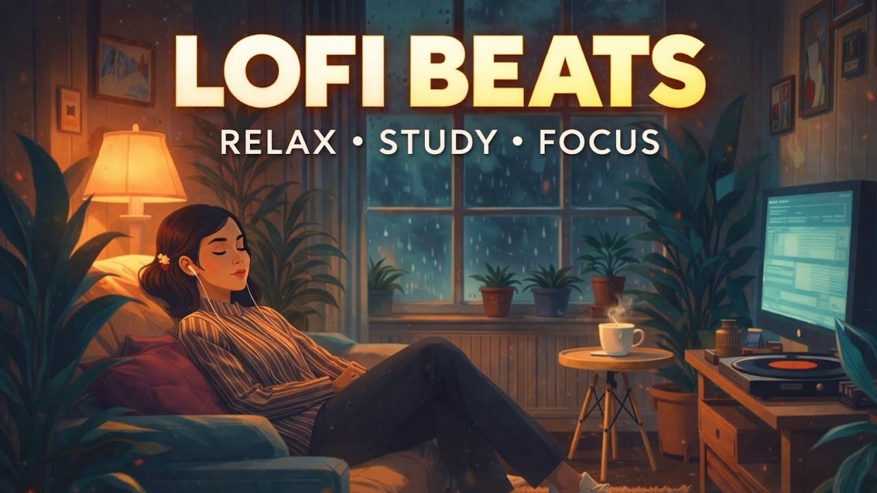 Lofi Beats | Chill Background Music for Focus, Study & Relax - YouTube